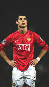Manchester United 2008 Ronaldo