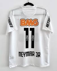 Camiseta Neymar Santos