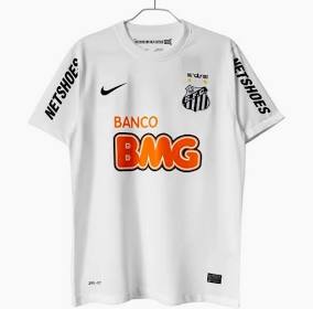 Camiseta Neymar Santos