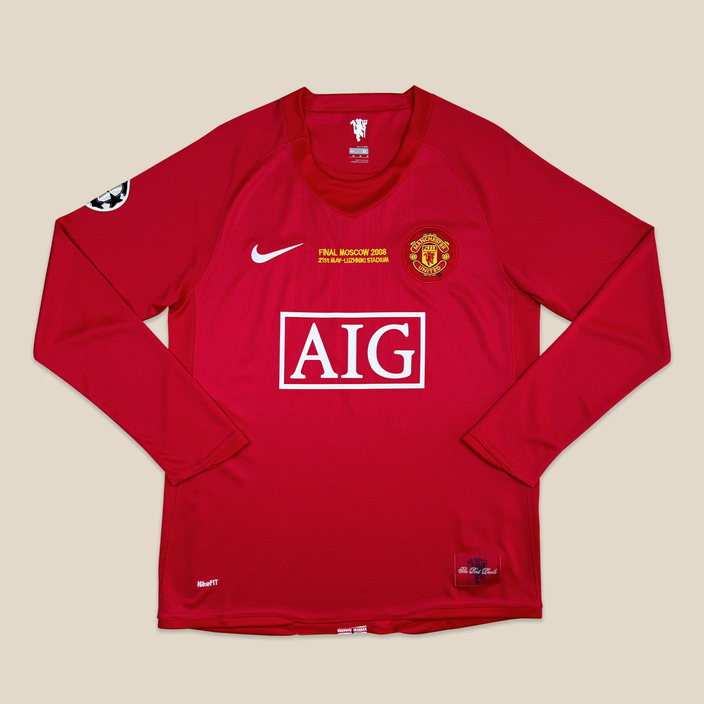 Manchester United 2008 Ronaldo