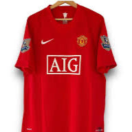 Manchester United 2008 Ronaldo