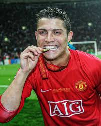 Manchester United 2008 Ronaldo